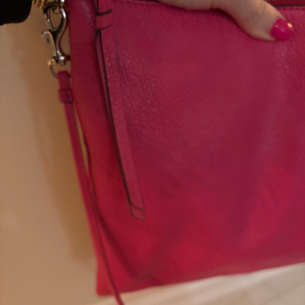 Coach Bleecker Hot Pink Daily Shoulder Bag (Style No. 29461). Like New - Picture 7 of 16